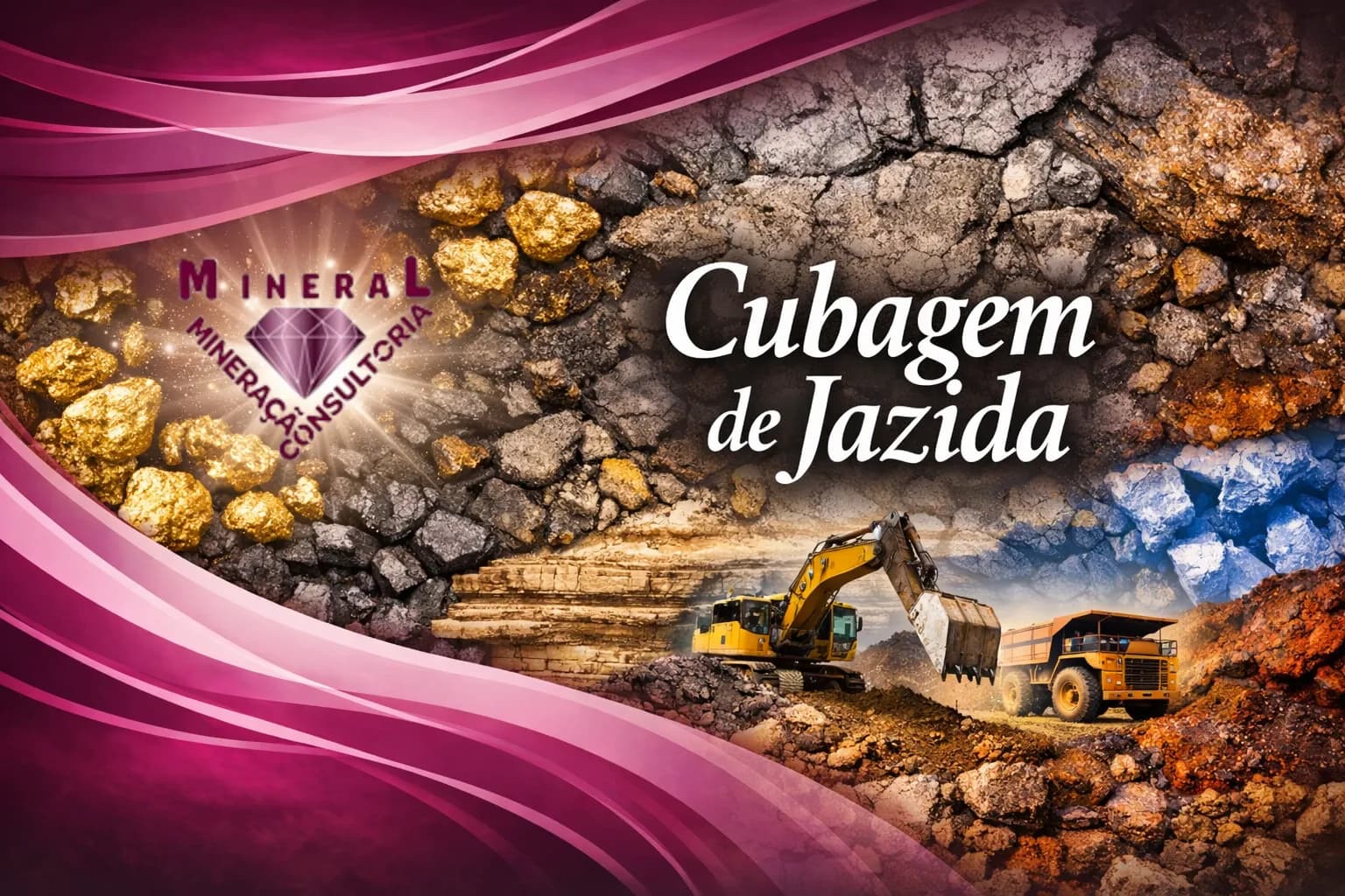 Cubagem de Jazida