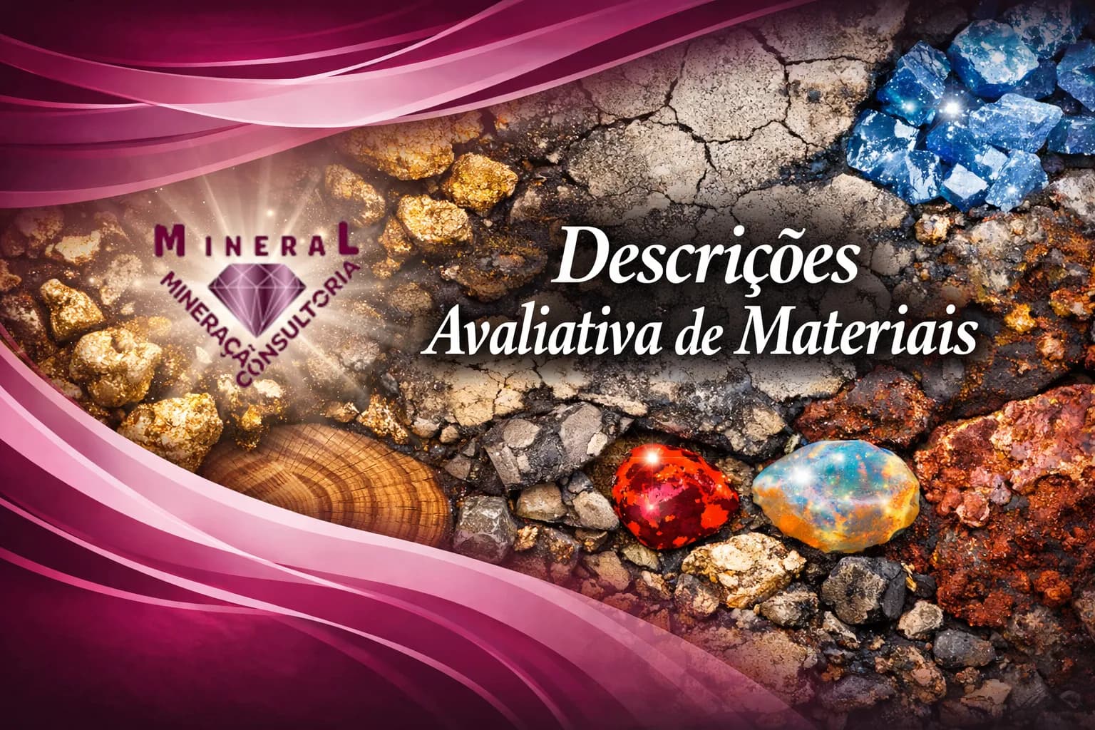 Descrições Avaliativa de Materiais