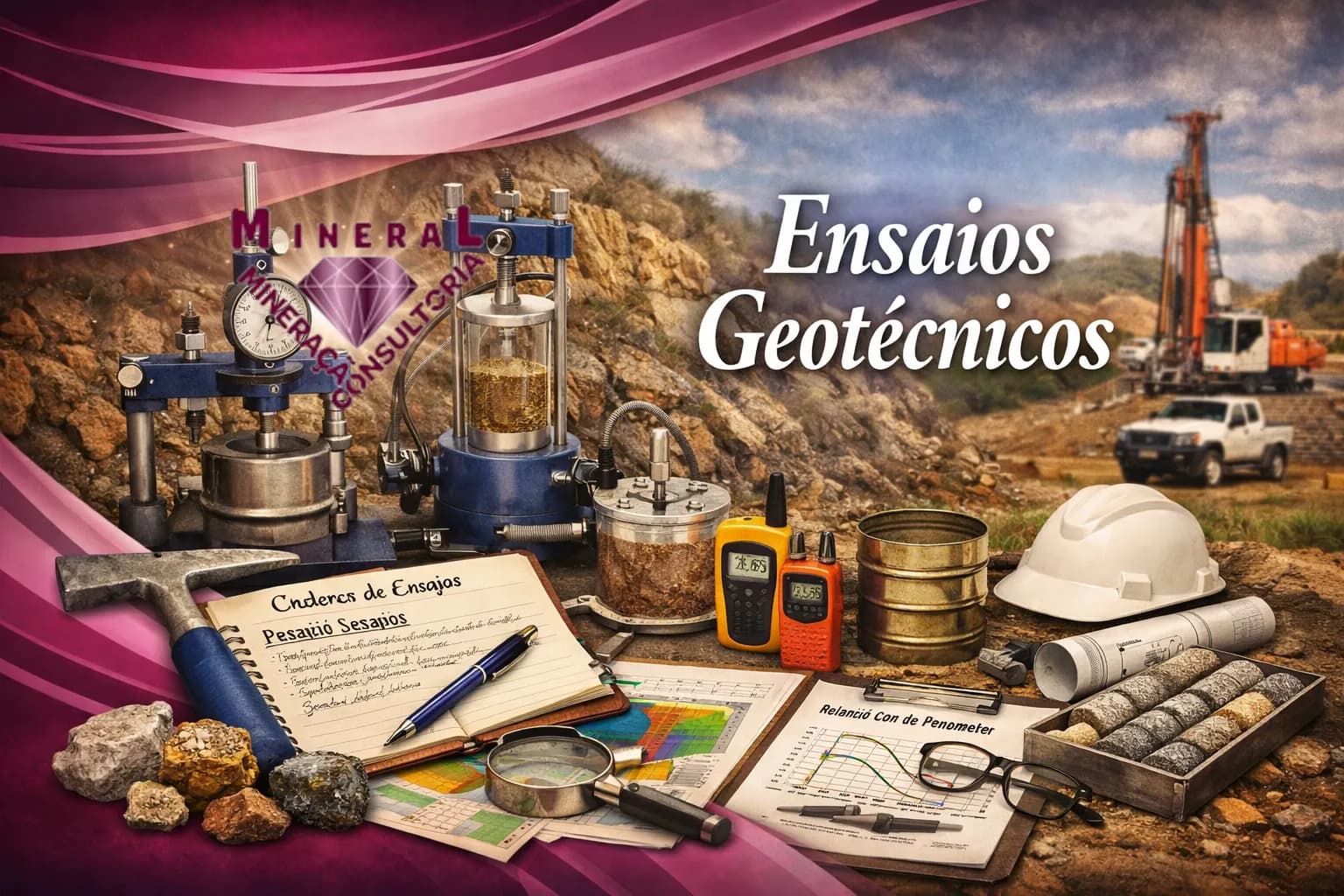 Ensaios Geotécnicos