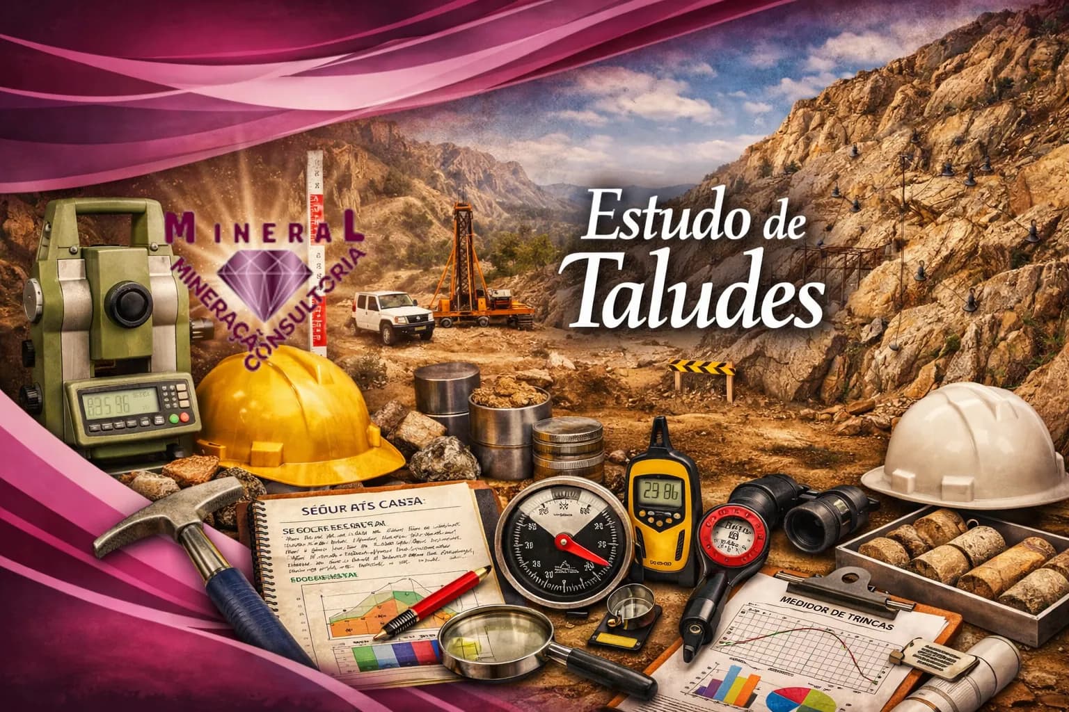 Estudo de Taludes