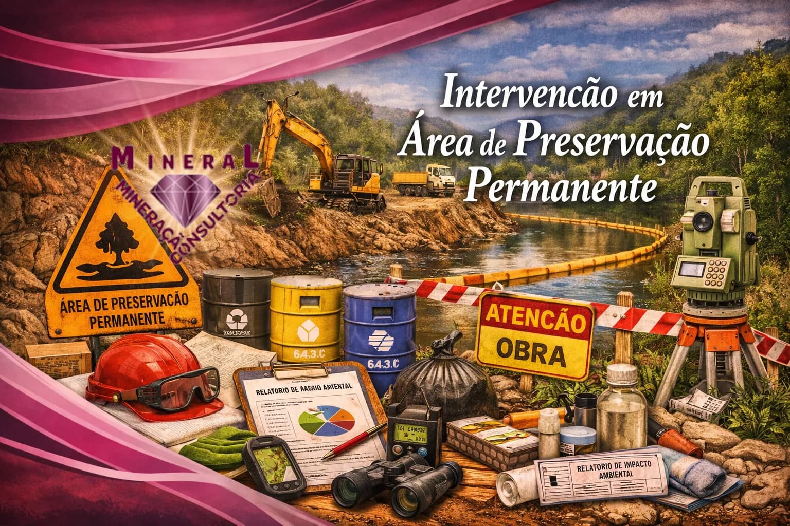 Intervenção em Área de Preservação Permanente