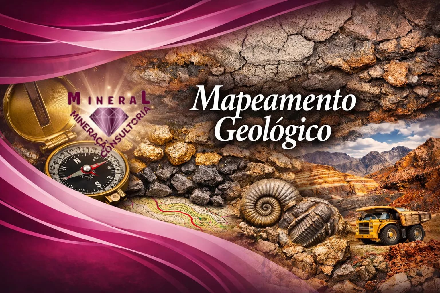 Mapeamento Geológico