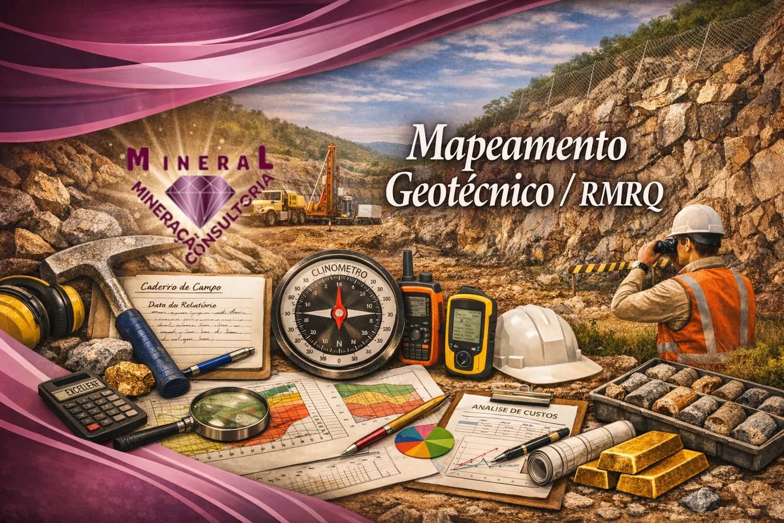 Mapeamento Geotécnico/RMRQ