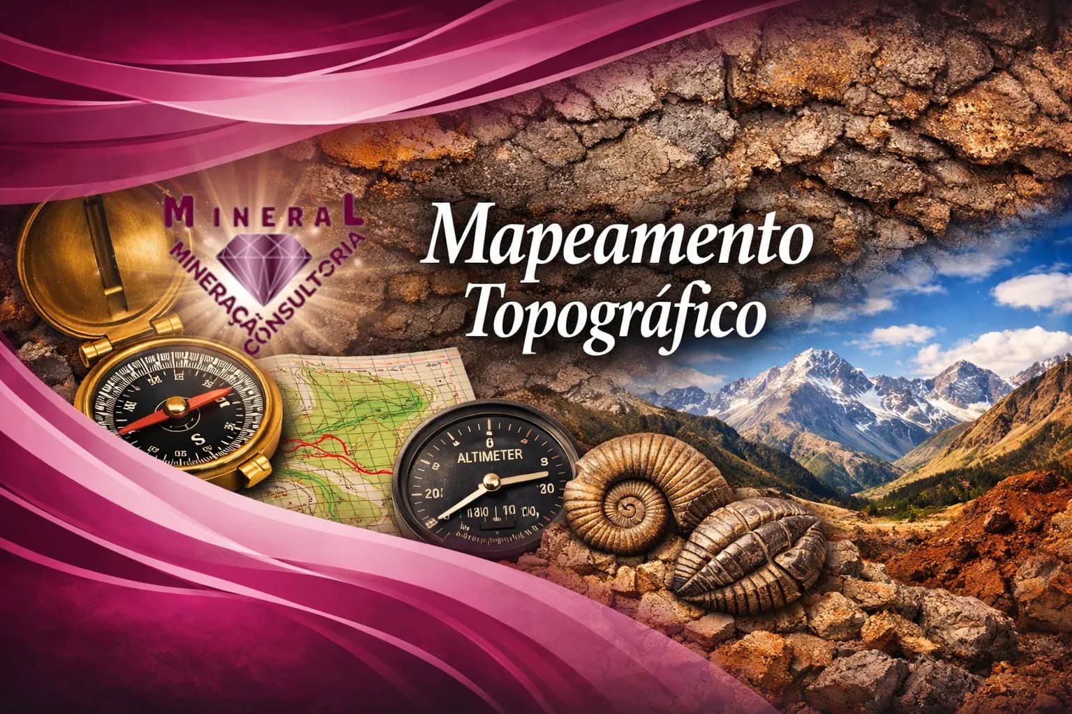 Mapeamento Topográfico