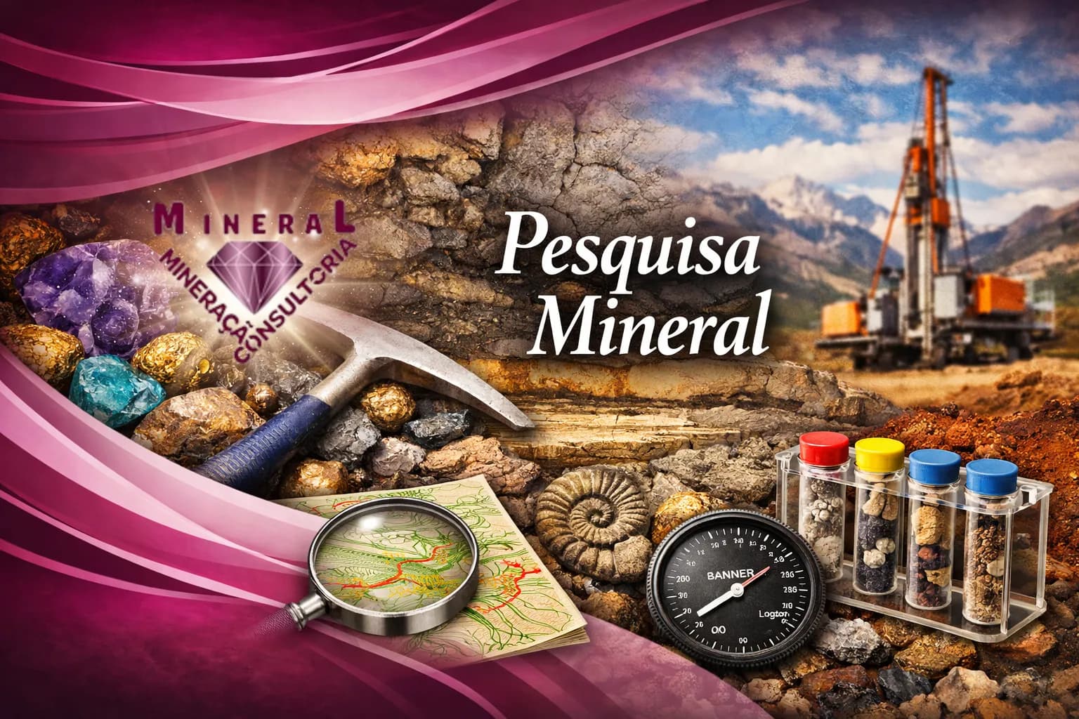 Pesquisa Mineral