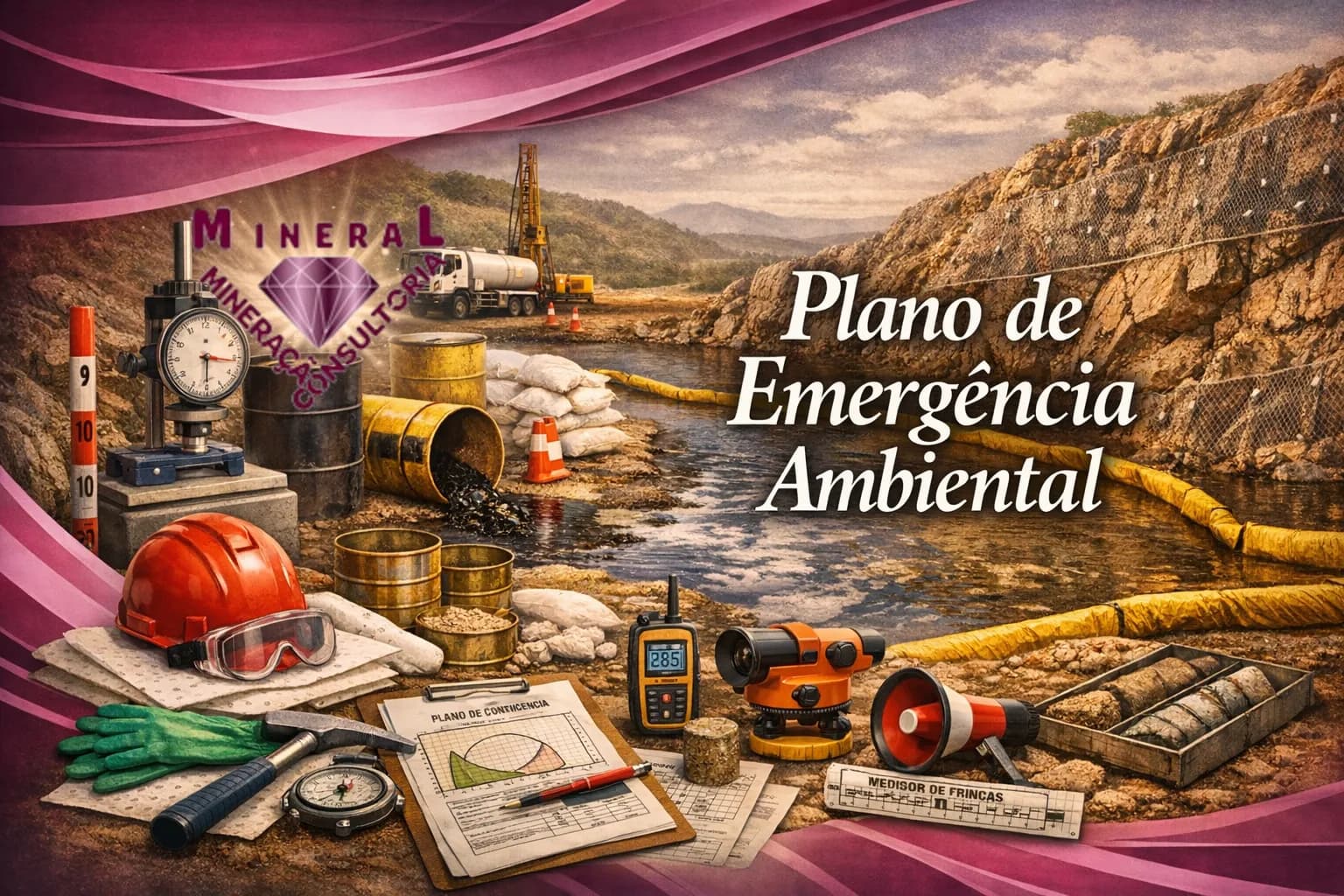 Plano de Emergência Ambiental