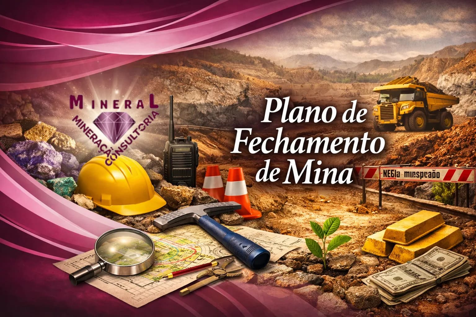 Plano de Fechamento de Mina