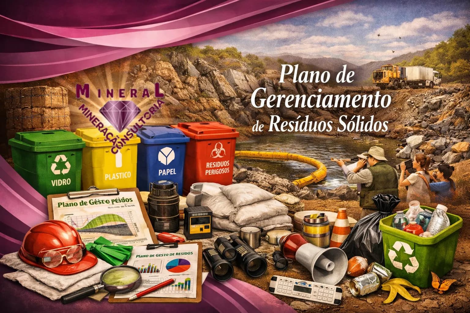 Plano de Gerenciamento de Resíduos Sólidos