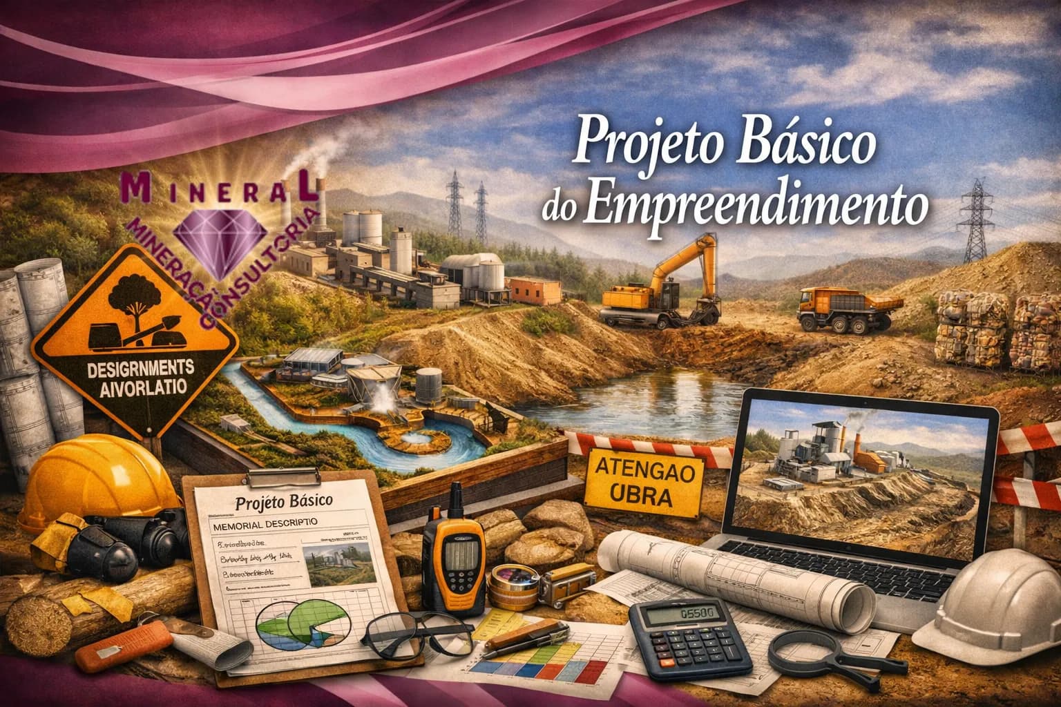 Projeto Básico do Empreendimento