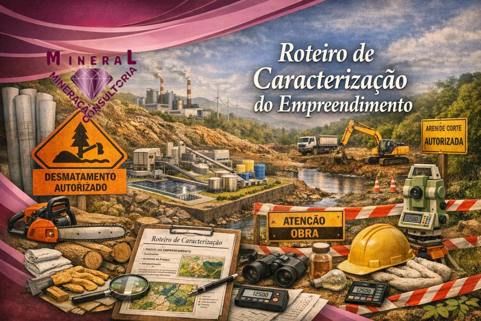 Roteiro de Caracterização do Empreendimento